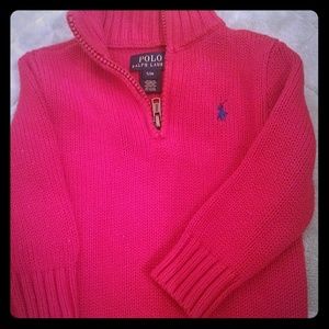 Ralph Lauren Shirts & Tops - ❤Ralph Lauren Polo sweater sz 12mo Ralph Lauren Shirts & Tops - ❤Ralph Lauren Polo sweater sz 12mo